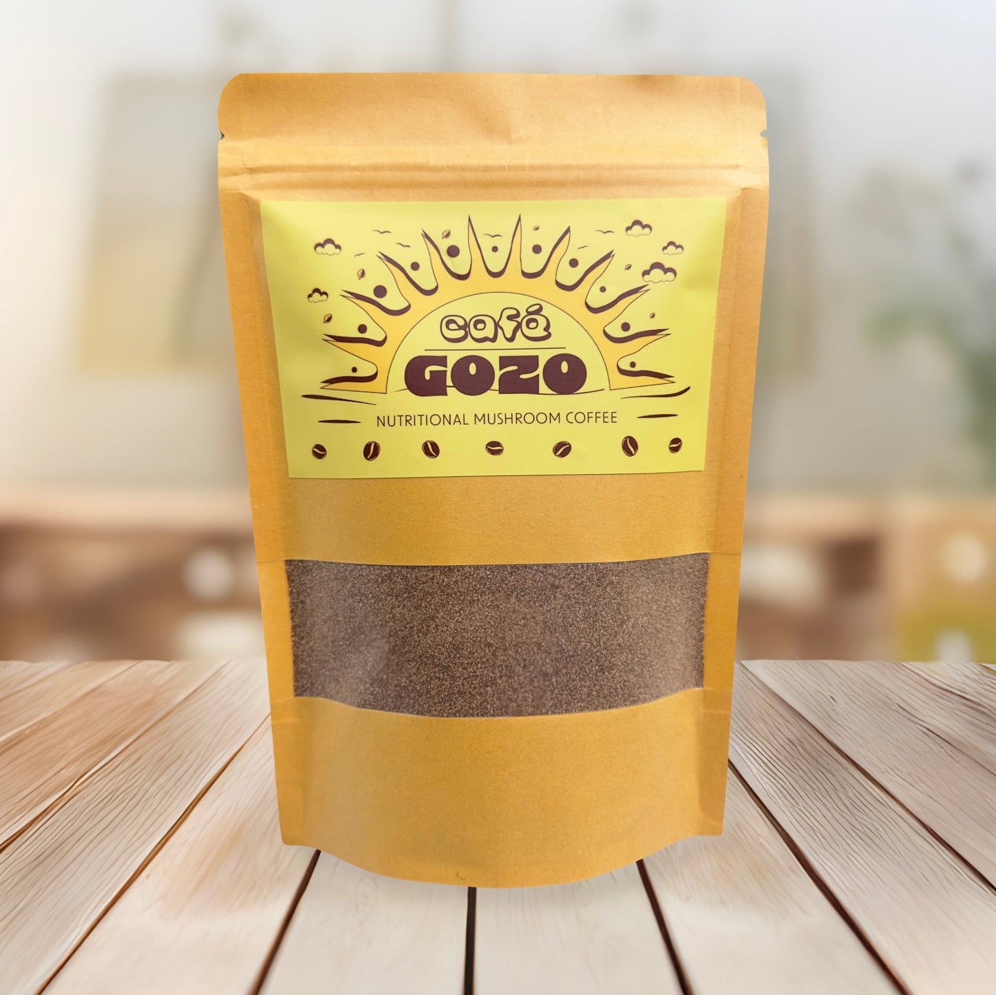 Café Gozo, Nutritional Mushroom Coffee