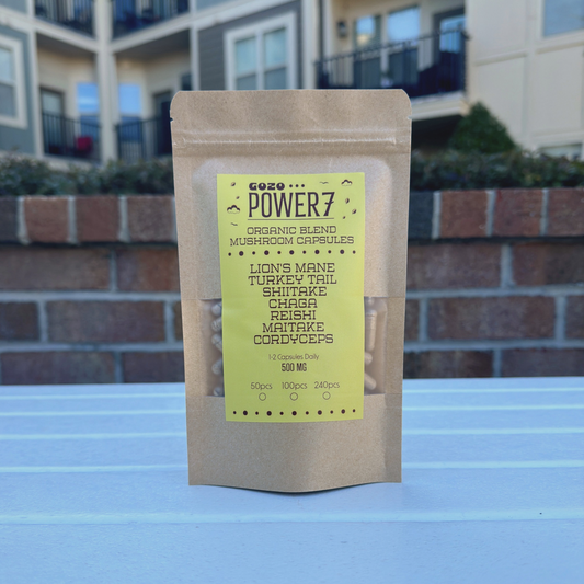 Gozo Power 7 | Mushroom Vitamins